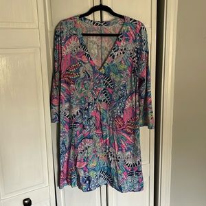 Lilly Pulitzer dress, size L